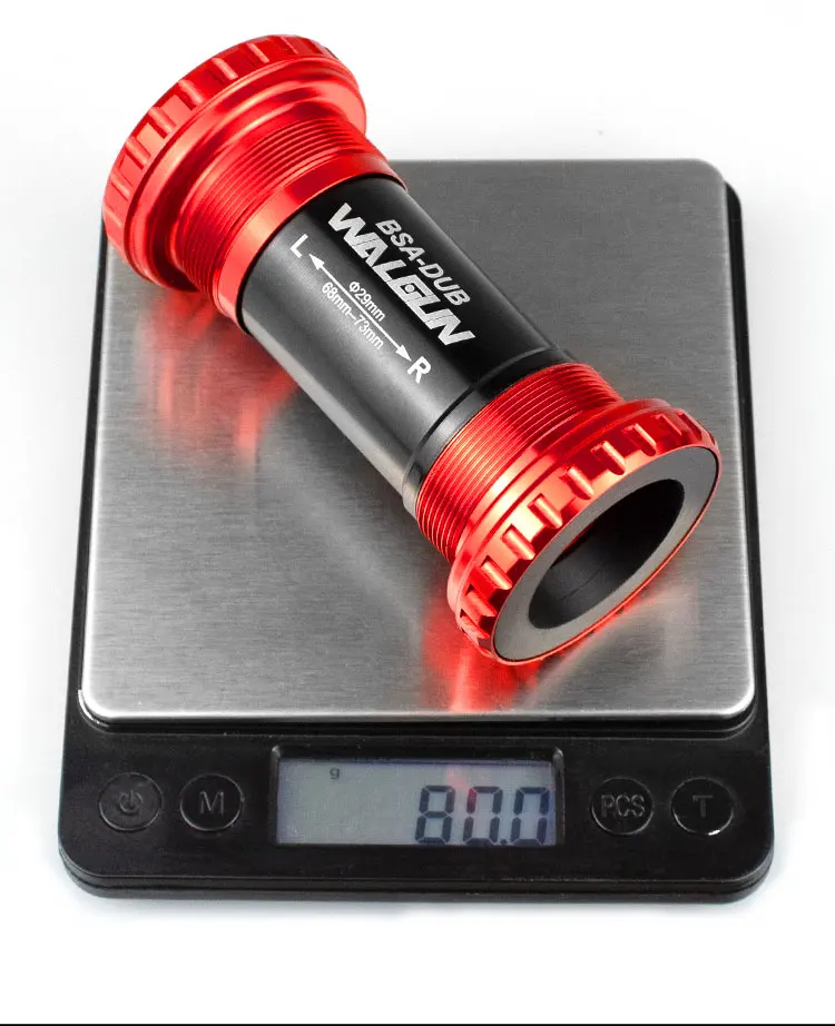 Bicycle Bottom Bracket BSA Thread Kit Fit 68 73mm Frame 22 24 29 30mm Axis Ceramic Bearing Bike BB for Shimano SRAM GXP Crankset