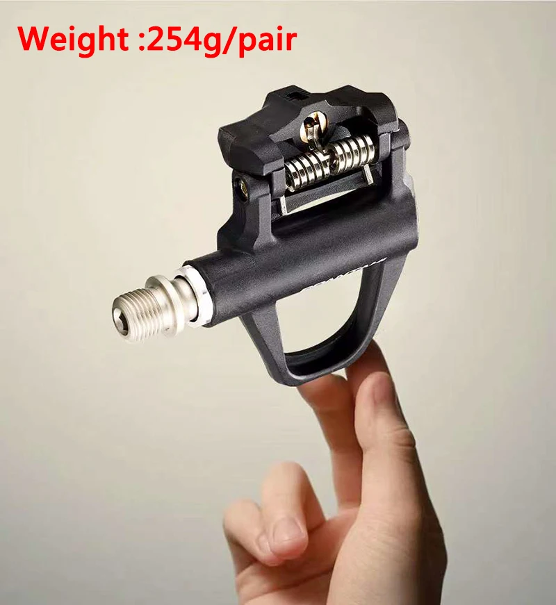 RACEWORK Road Bike Pedal Sealed Bearings Sagging Ultra-light Nylon Self-locking SPD System Road Bicycle Pedals