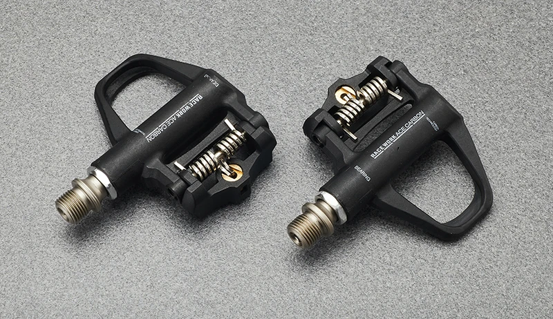 RACEWORK Road Bike Pedal Sealed Bearings Sagging Ultra-light Nylon Self-locking SPD System Road Bicycle Pedals