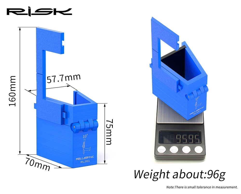 Risk Bike Shift Lever Measuring Tool,Bicycle Gearshift Lever Inward Bending Angle Measurement Tool, Angular Adjustment Tools