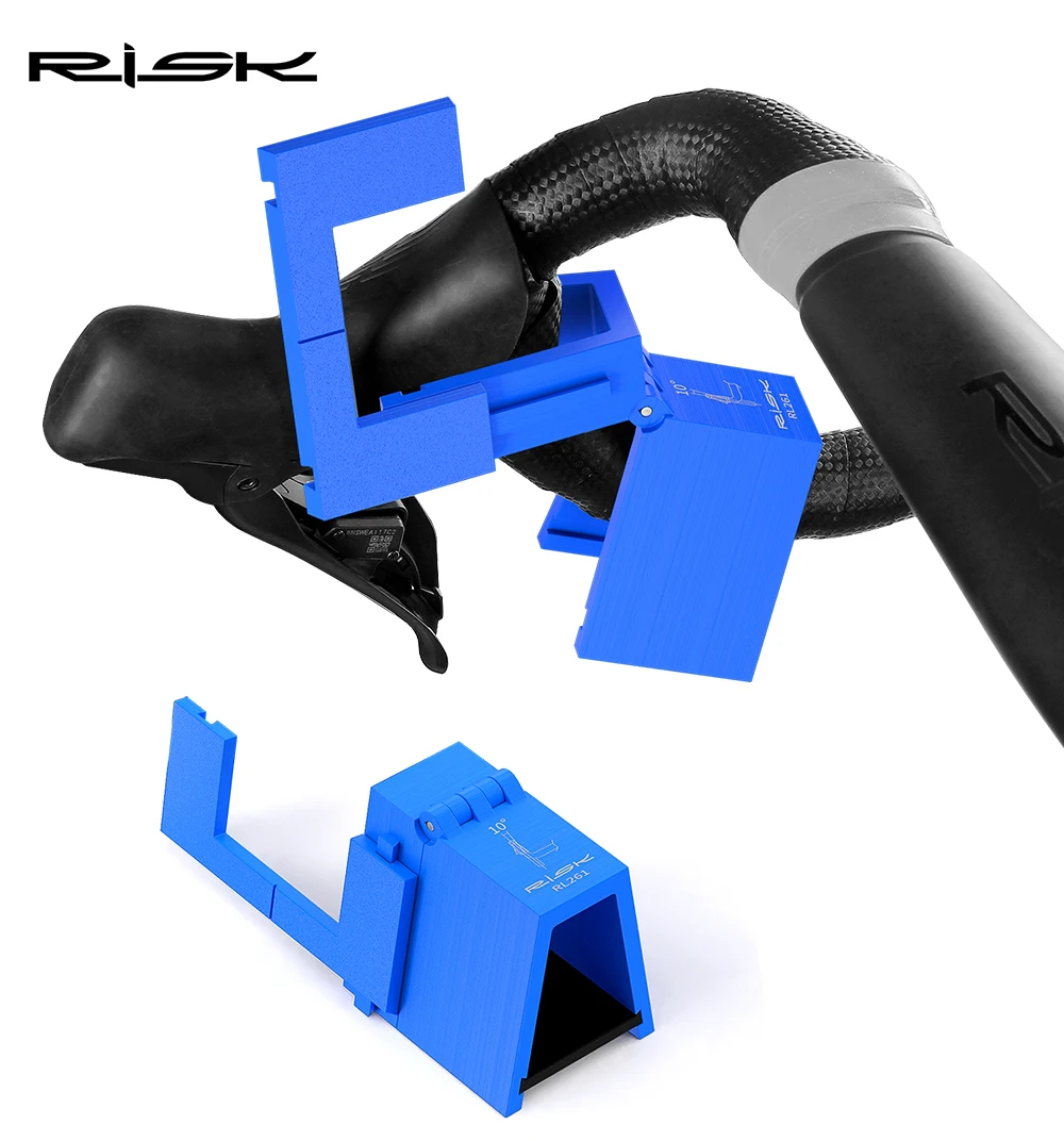 Risk Bike Shift Lever Measuring Tool,Bicycle Gearshift Lever Inward Bending Angle Measurement Tool, Angular Adjustment Tools