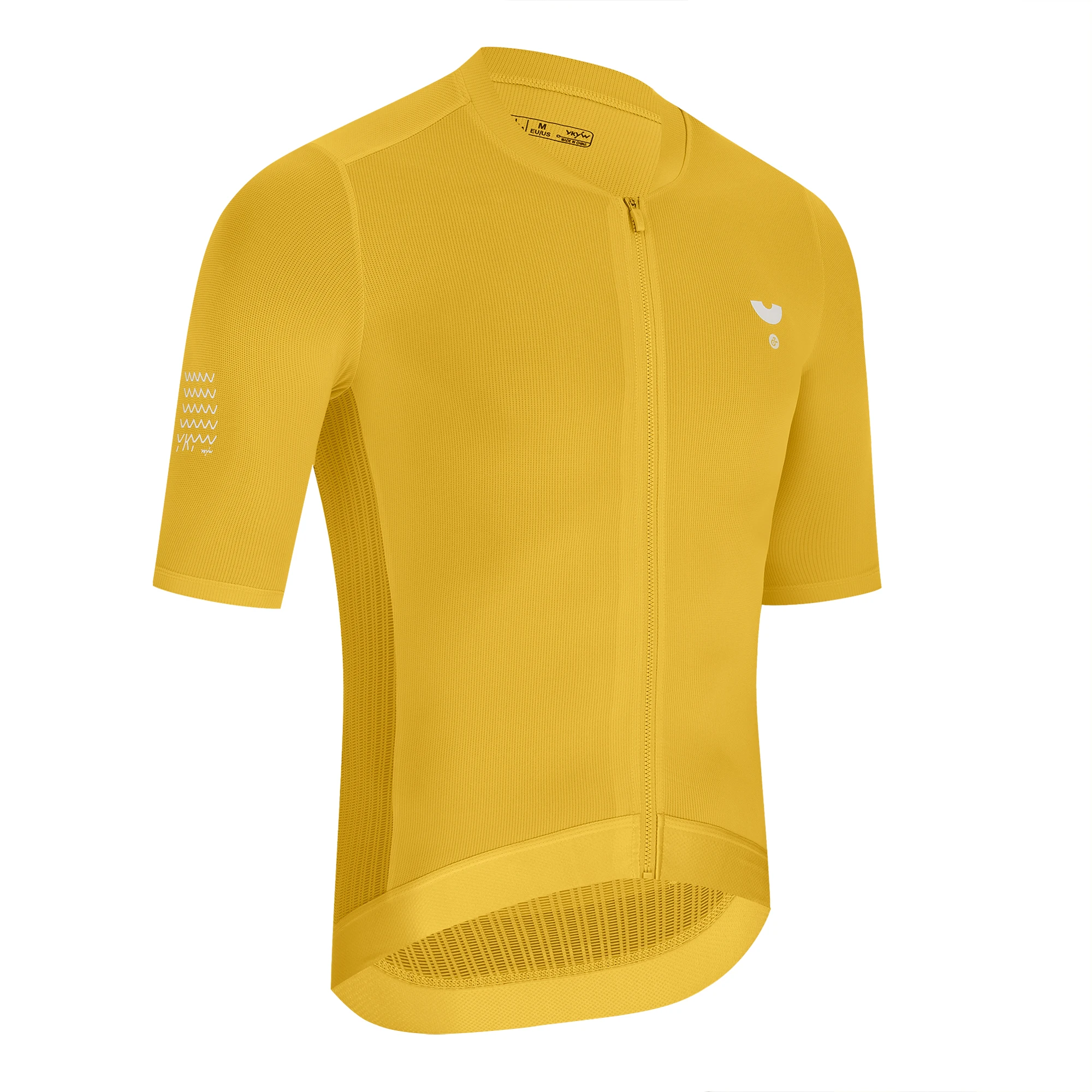 YKYW 2025 Summer Purple Cycling Jersey Men Short Sleeve Tights Tops  Bicycle Shirt Breathable Pro Team Road Bike Race Clothing
