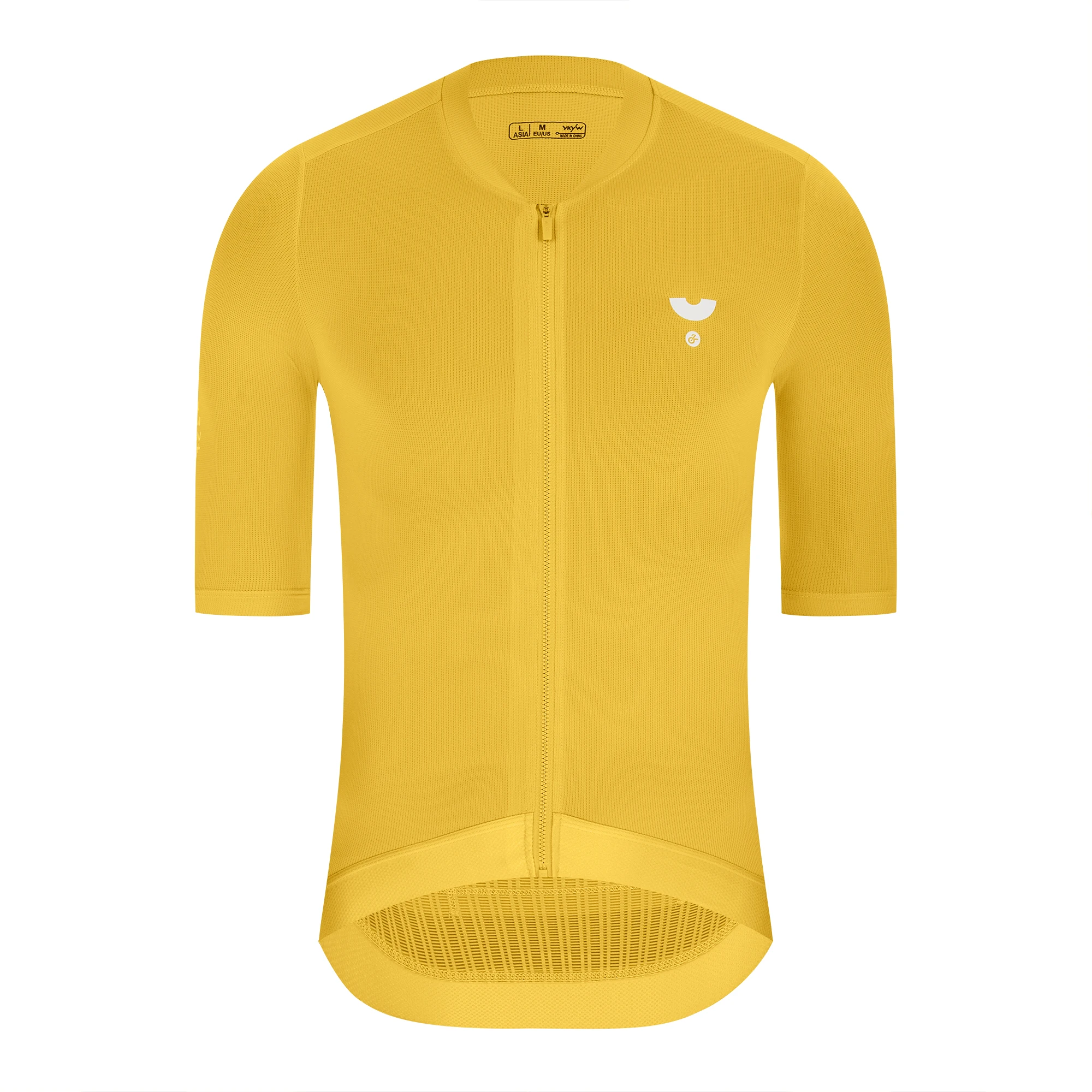 YKYW 2025 Summer Purple Cycling Jersey Men Short Sleeve Tights Tops  Bicycle Shirt Breathable Pro Team Road Bike Race Clothing