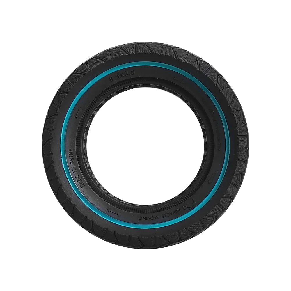8.5x3.0 Thickened Solid Tire for Kugoo G2 Pro for VSETT 8 9 +/for Zero 8 9 Electric Scooter 8.5 Inche 8 1/2X3.0 Tubeless Tyre