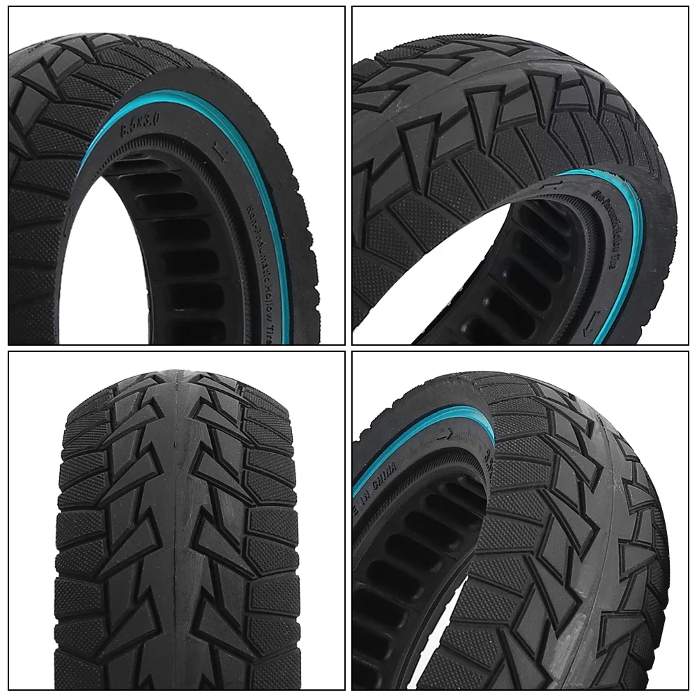 8.5x3.0 Thickened Solid Tire for Kugoo G2 Pro for VSETT 8 9 +/for Zero 8 9 Electric Scooter 8.5 Inche 8 1/2X3.0 Tubeless Tyre