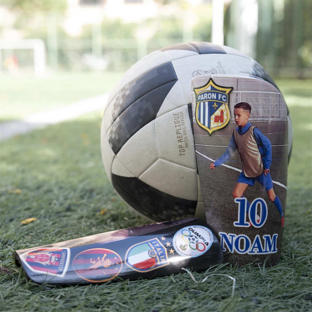 New Dropship Personalized Shin Guards Sports Soccer Pad Football Protective Leg Guard For Adult Kids Children Club Customization