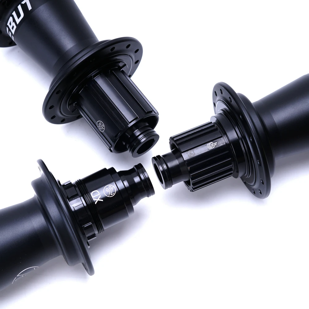 NGEBUT 690 rings Bicycle Hub Sealed Bearing 6-bolt Disc Brake J-Bend 28/32 Holes  BOOST MTB Hub HG XD MS148*12 110*15