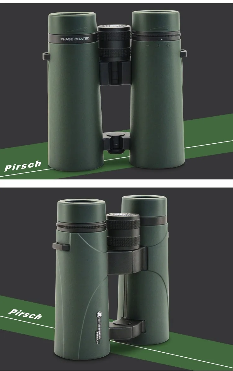 Bresser German brand 8x34 binoculars HD high magnification nitrogen-filled waterproof travel concert competition all-round 8x34