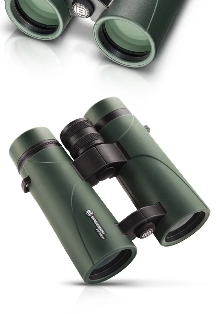 Bresser German brand 8x34 binoculars HD high magnification nitrogen-filled waterproof travel concert competition all-round 8x34