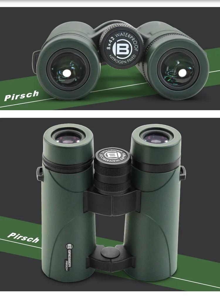 Bresser German brand 8x34 binoculars HD high magnification nitrogen-filled waterproof travel concert competition all-round 8x34