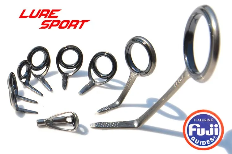 JAPAN FUJI T-ATSG20 TKTSG Guide TKGST Top Guide 8pcs 9pcs Set Spinning Rod Building Component Repair DIY Accessory