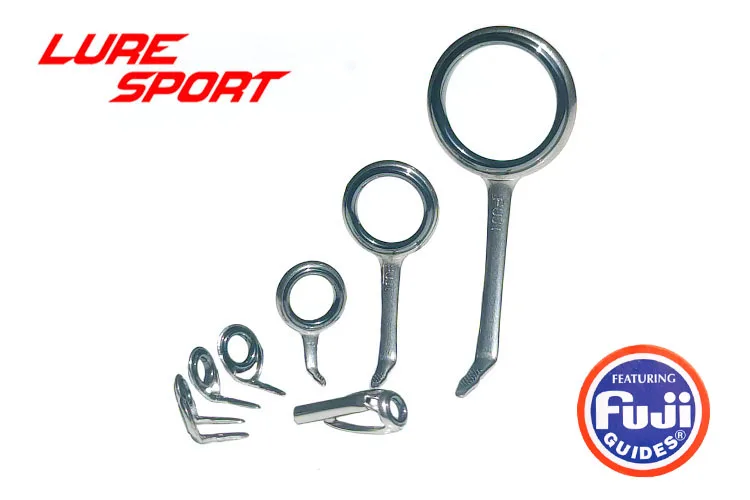 JAPAN FUJI T-ATSG20 TKTSG Guide TKGST Top Guide 8pcs 9pcs Set Spinning Rod Building Component Repair DIY Accessory
