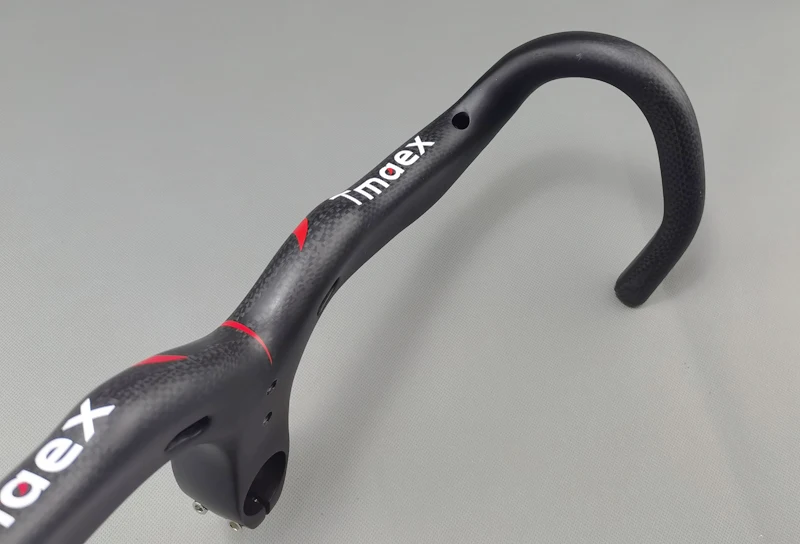 Cycling Carbon handlebar Integrated Handlebar Road Bike Handle Bars 3k Matte Ultralight Carbon Fibre Road Bicycle Handlebar