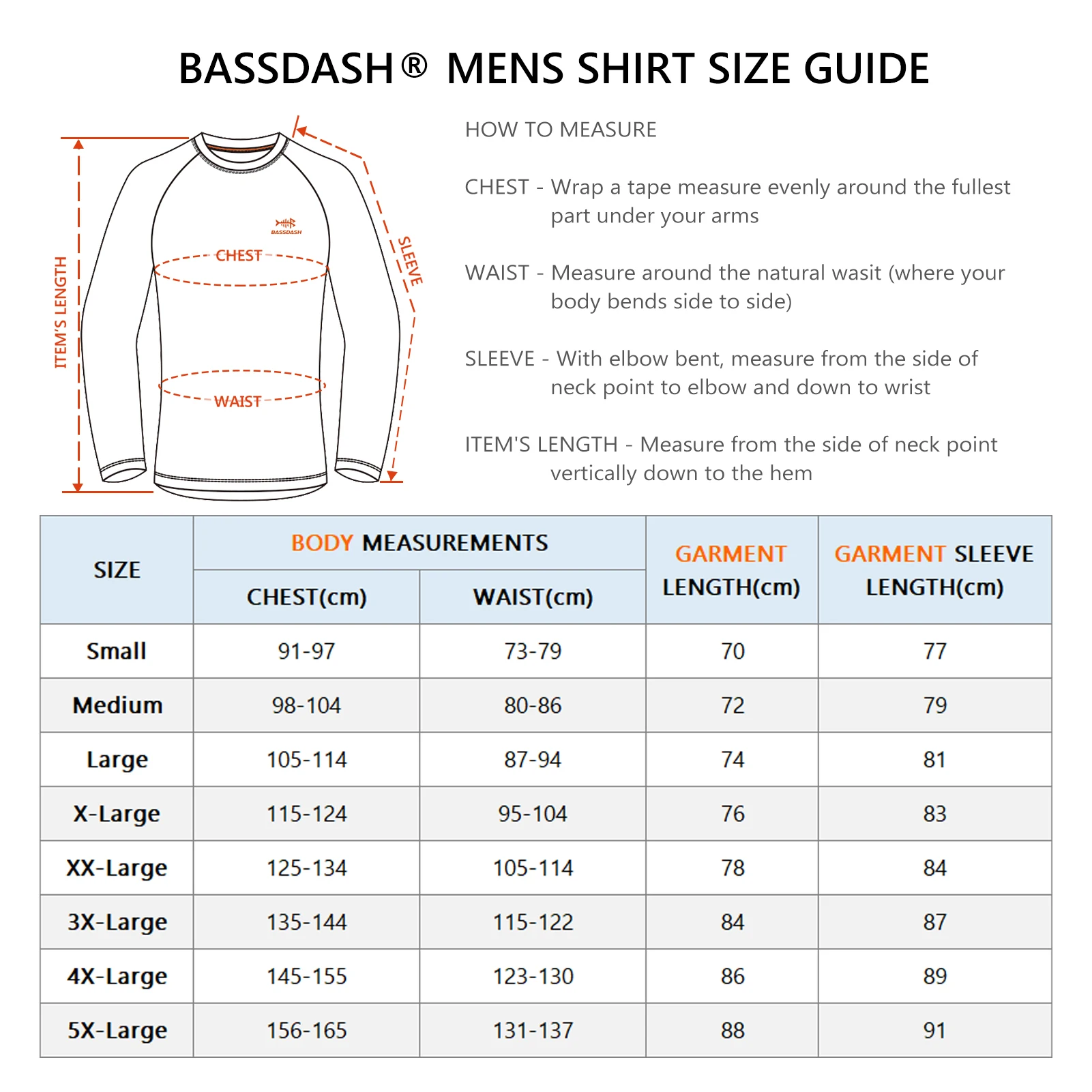 Bassdash FS13M Men's Hunting Camo Performance Long Sleeve Shirt Fishing UPF50+