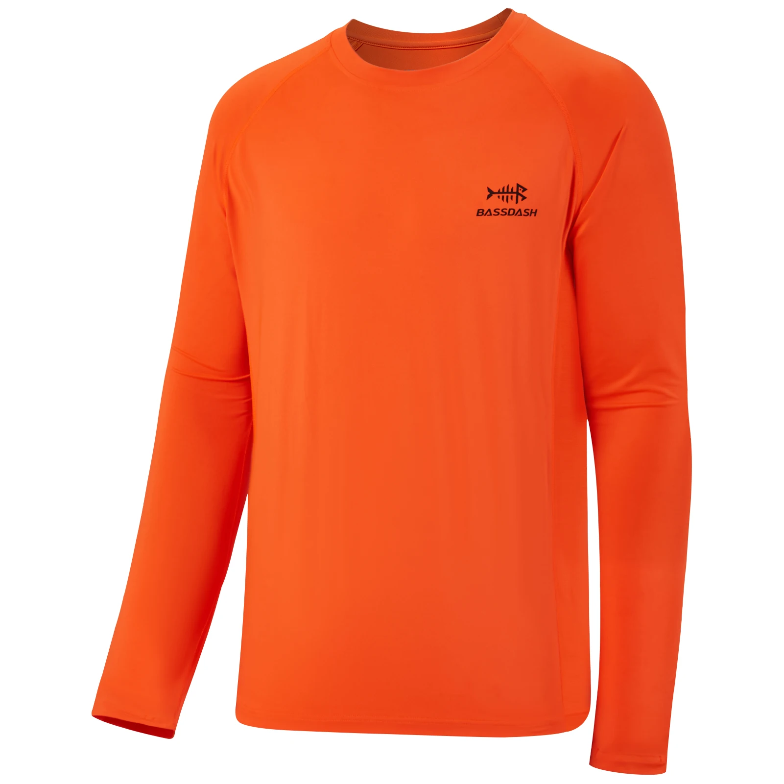Bassdash FS13M Men's Hunting Camo Performance Long Sleeve Shirt Fishing UPF50+