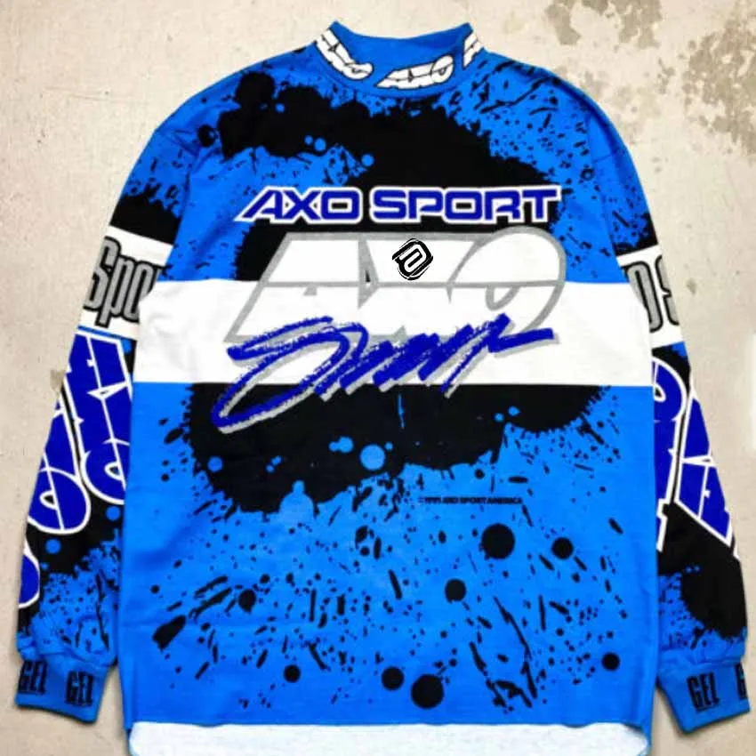 2022 Cross Motorcycle Clothes MTB Shirt Enduro Motocross Jerseys MX DH Off Road Bike Downhill Jersey Cycling T-Shirt