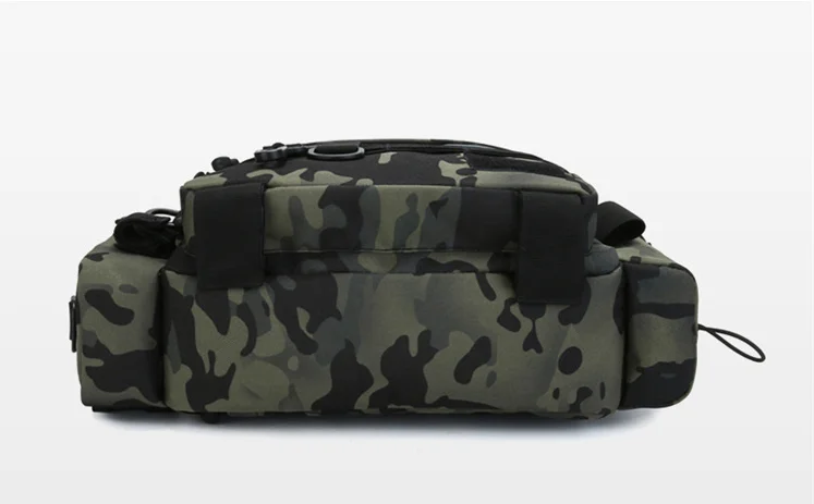 Hunting Shoulder Backpack,Sling Fishing Tackle Bag Outdoor Fishing Storage Pack