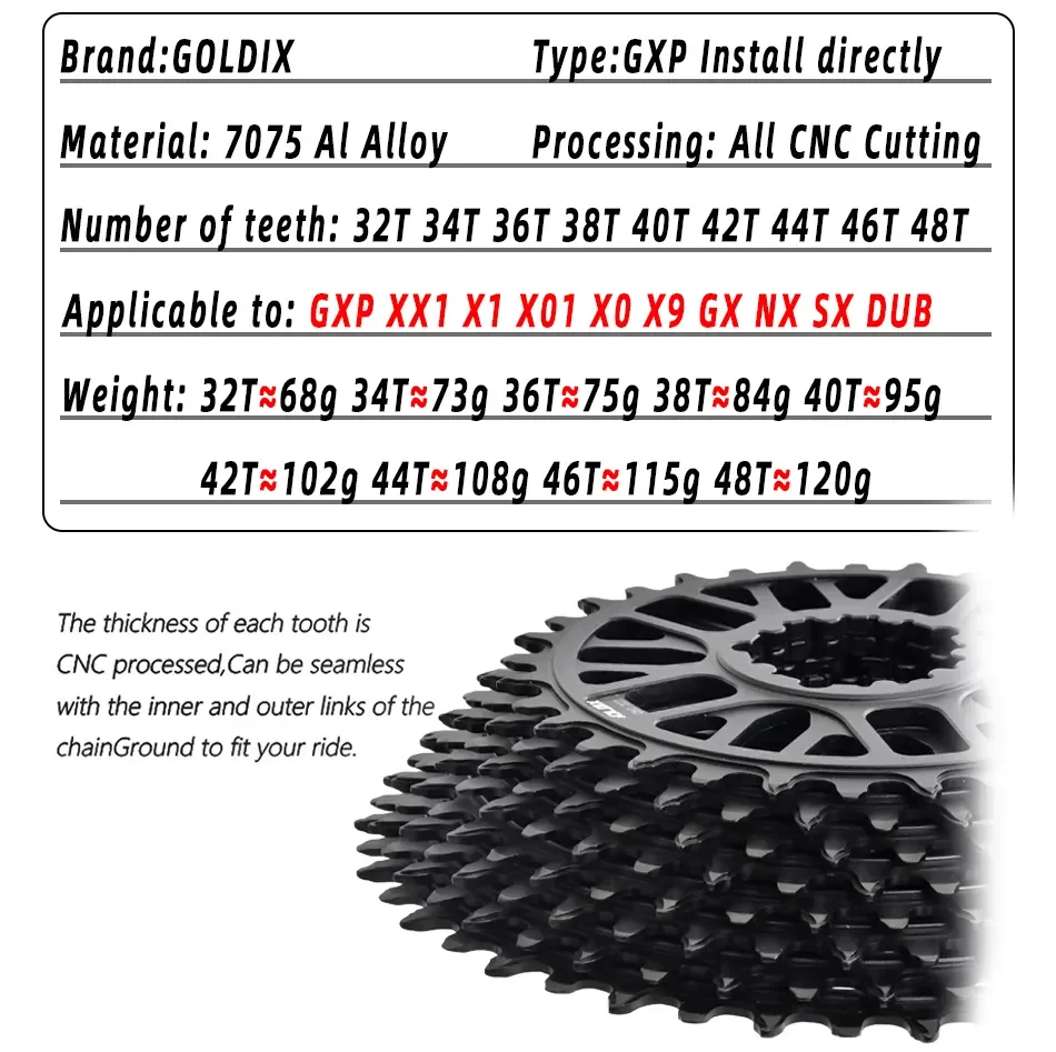 GOLDIX CNC ROAD Cranks Arms Bicycle Crankset BSA BB92 Gravel ROAD Crank 170/175mm Chainring Crown 50-34T for Carbon Fiber Frame