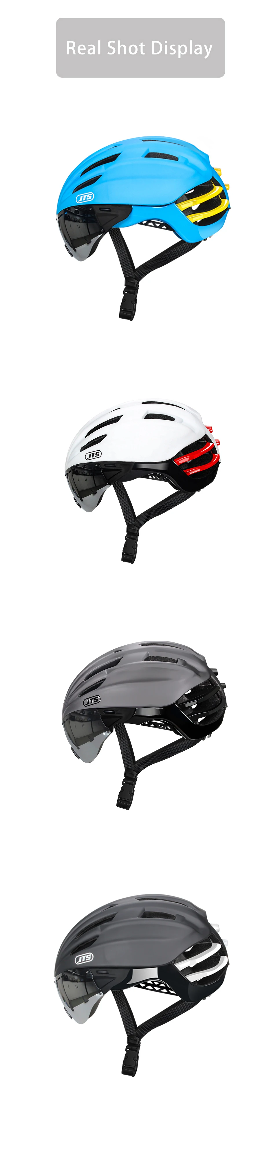 JTS Mountain Road Cycling Safety Helmet for Men and Women, Riding Helmet