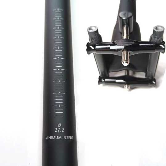 ELITAONE Full Carbon Fiber Bicycle Seatpost Mtb / Road Bike Seatpost 135g Ultralight27.2/30.9/31.6mm