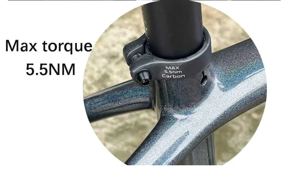 ELITAONE Full Carbon Fiber Bicycle Seatpost Mtb / Road Bike Seatpost 135g Ultralight27.2/30.9/31.6mm