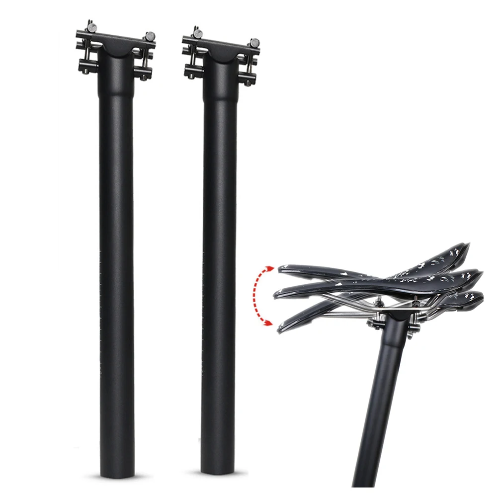 ELITAONE Full Carbon Fiber Bicycle Seatpost Mtb / Road Bike Seatpost 135g Ultralight27.2/30.9/31.6mm