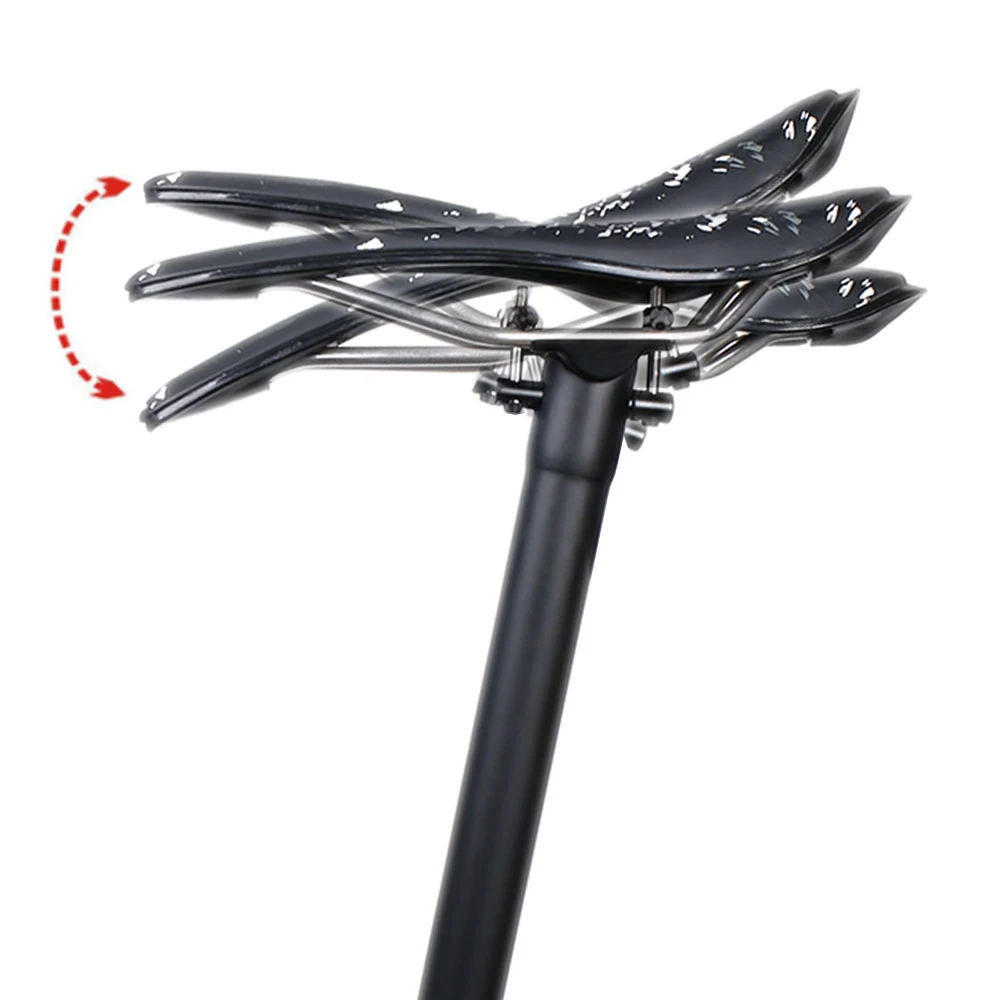 ELITAONE Full Carbon Fiber Bicycle Seatpost Mtb / Road Bike Seatpost 135g Ultralight27.2/30.9/31.6mm
