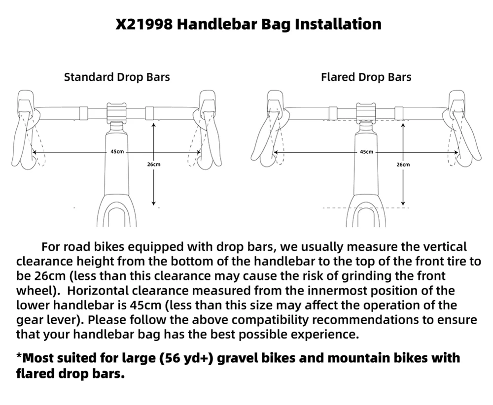 Rhinowalk Bicycle Handlebar Bag 4L/8L/12L Waterproof Front Tube Bag Big Capacity Cycling Commuting Storage Pack Shoulder Bag