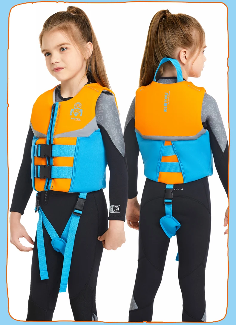 Children Buoyancy Vests, Life Jacket for Kids, Swim Vest for Boys and Girls, Swimsuit Flotation Swimming Aid