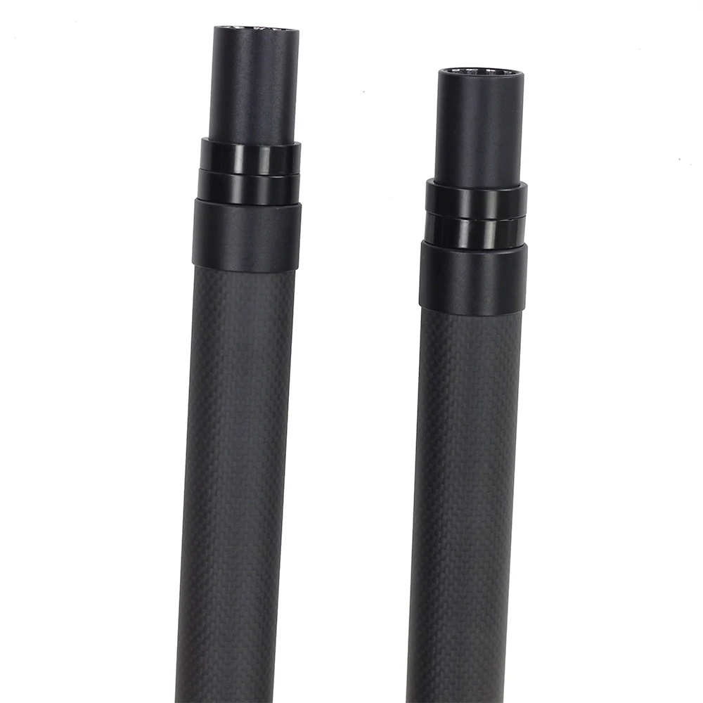 SILVEROCK-Folding Bike Carbon Stem Bike Headtube 28.6mm for FNHON DAHON Folding Bike, Handlebar Stem, 330mm, 350mm, 370mm, 420mm