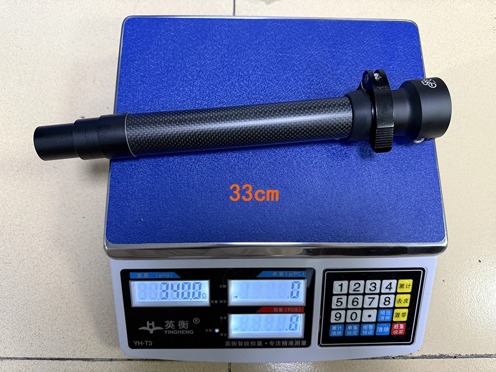 SILVEROCK-Folding Bike Carbon Stem Bike Headtube 28.6mm for FNHON DAHON Folding Bike, Handlebar Stem, 330mm, 350mm, 370mm, 420mm