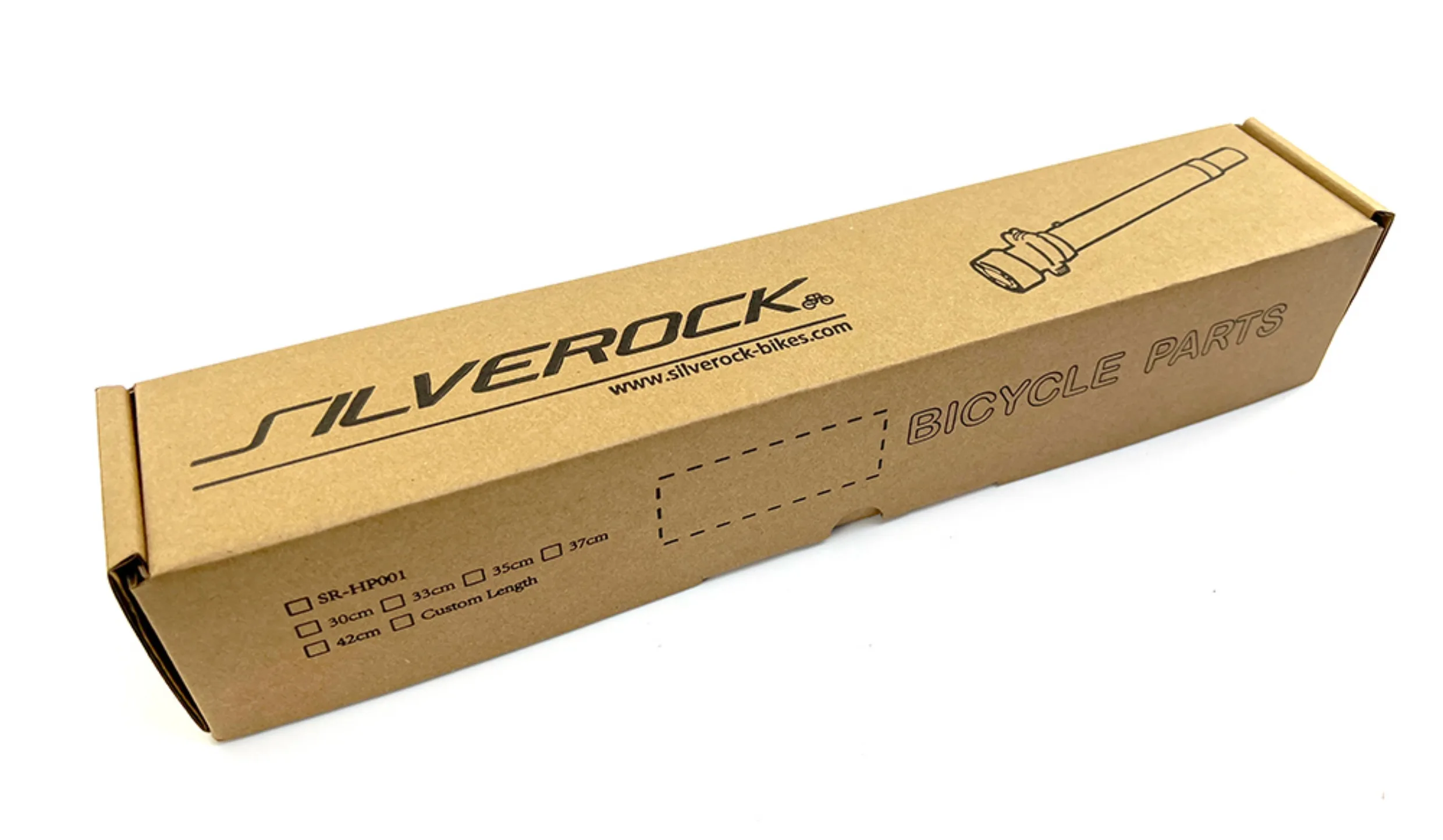 SILVEROCK-Folding Bike Carbon Stem Bike Headtube 28.6mm for FNHON DAHON Folding Bike, Handlebar Stem, 330mm, 350mm, 370mm, 420mm
