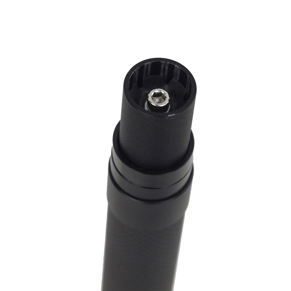 SILVEROCK-Folding Bike Carbon Stem Bike Headtube 28.6mm for FNHON DAHON Folding Bike, Handlebar Stem, 330mm, 350mm, 370mm, 420mm