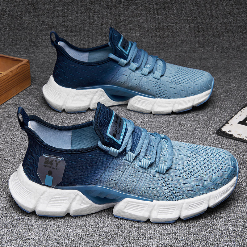 Fashion Outdoor Men Runnning Shoes Lightweight Jogging Sport shoes Men Sneakers Breathable Casual Shoes Mesh Comfortable Zapatos