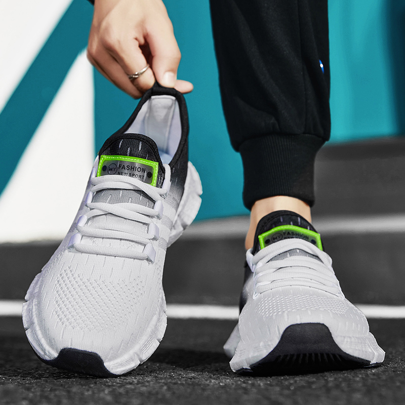 Fashion Outdoor Men Runnning Shoes Lightweight Jogging Sport shoes Men Sneakers Breathable Casual Shoes Mesh Comfortable Zapatos