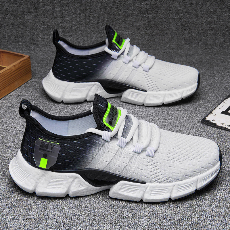 Fashion Outdoor Men Runnning Shoes Lightweight Jogging Sport shoes Men Sneakers Breathable Casual Shoes Mesh Comfortable Zapatos