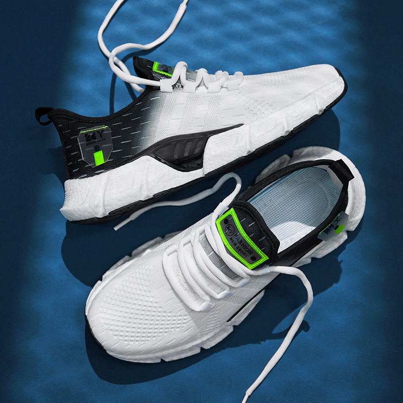 Fashion Outdoor Men Runnning Shoes Lightweight Jogging Sport shoes Men Sneakers Breathable Casual Shoes Mesh Comfortable Zapatos