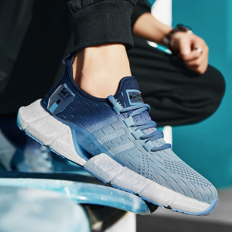 Fashion Outdoor Men Runnning Shoes Lightweight Jogging Sport shoes Men Sneakers Breathable Casual Shoes Mesh Comfortable Zapatos