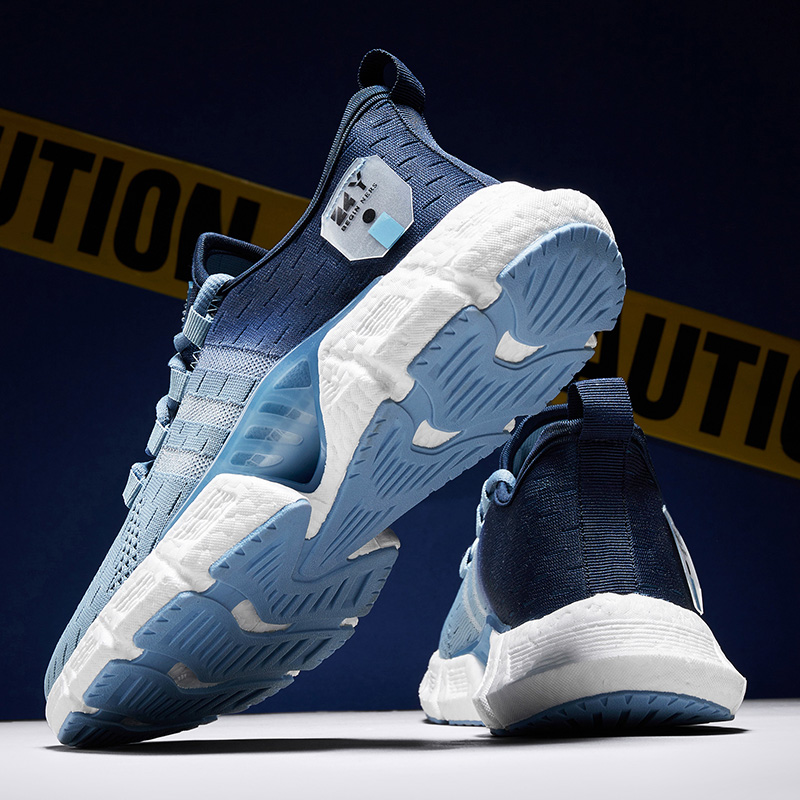Fashion Outdoor Men Runnning Shoes Lightweight Jogging Sport shoes Men Sneakers Breathable Casual Shoes Mesh Comfortable Zapatos