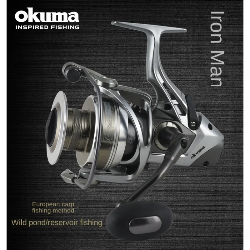 Okuma Coronado CDX Baitfeeder Spinning Fishing Reel