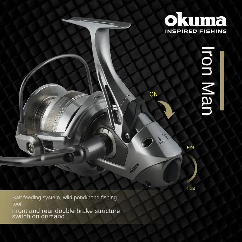 Okuma Coronado CDX Baitfeeder Spinning Fishing Reel