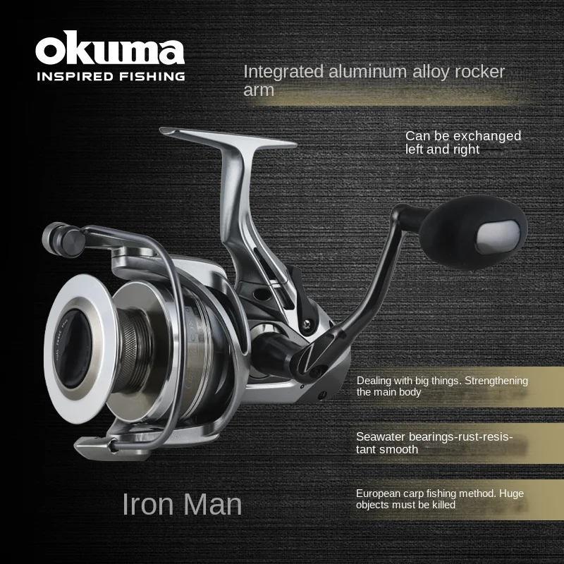 Okuma Coronado CDX Baitfeeder Spinning Fishing Reel