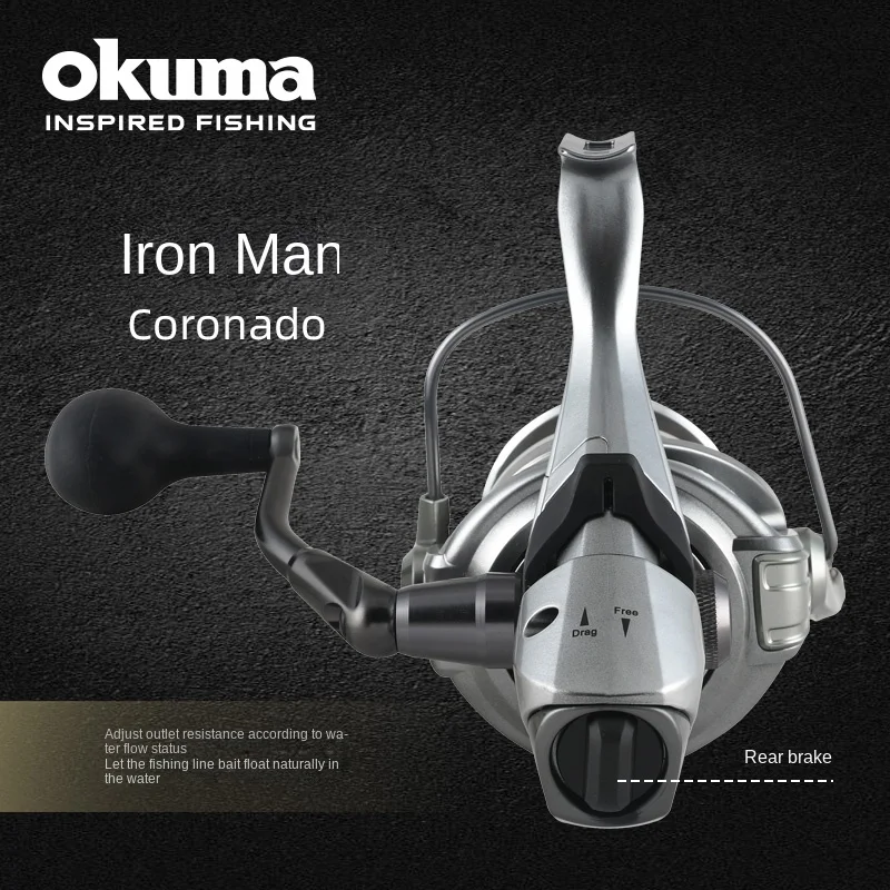Okuma Coronado CDX Baitfeeder Spinning Fishing Reel