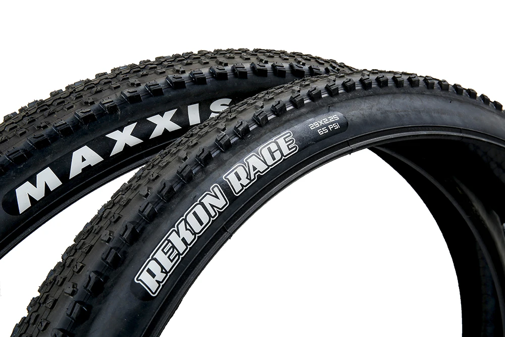2PCS MAXXIS 29 MTB Bicycle Tire 27.5x2.25 29x2.25 REKON RACE EXO Tires Anti Puncture Tyre MTB Bike Off-road Downhill Tire/Tube