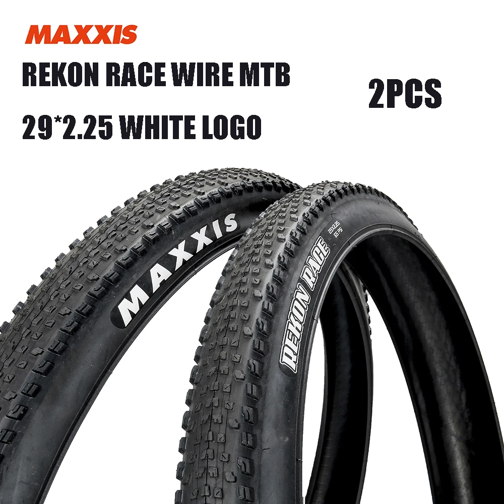 2PCS MAXXIS 29 MTB Bicycle Tire 27.5x2.25 29x2.25 REKON RACE EXO Tires Anti Puncture Tyre MTB Bike Off-road Downhill Tire/Tube