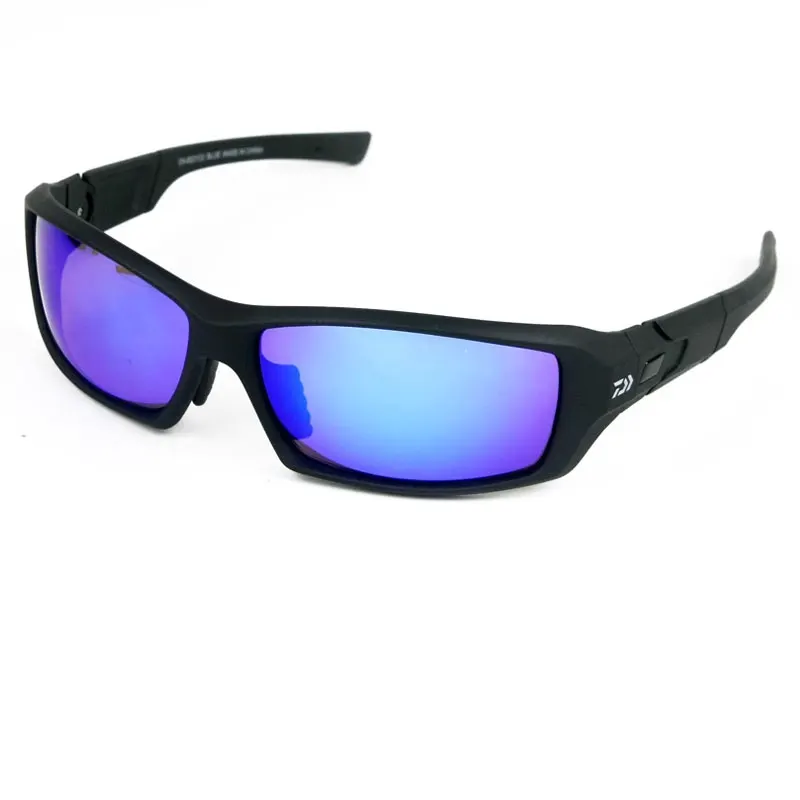DAIWA Polarized Fishing Glasses Outsports Sunglasses UV protection Anti-blue Light Clearly Vision Cycling Hiking