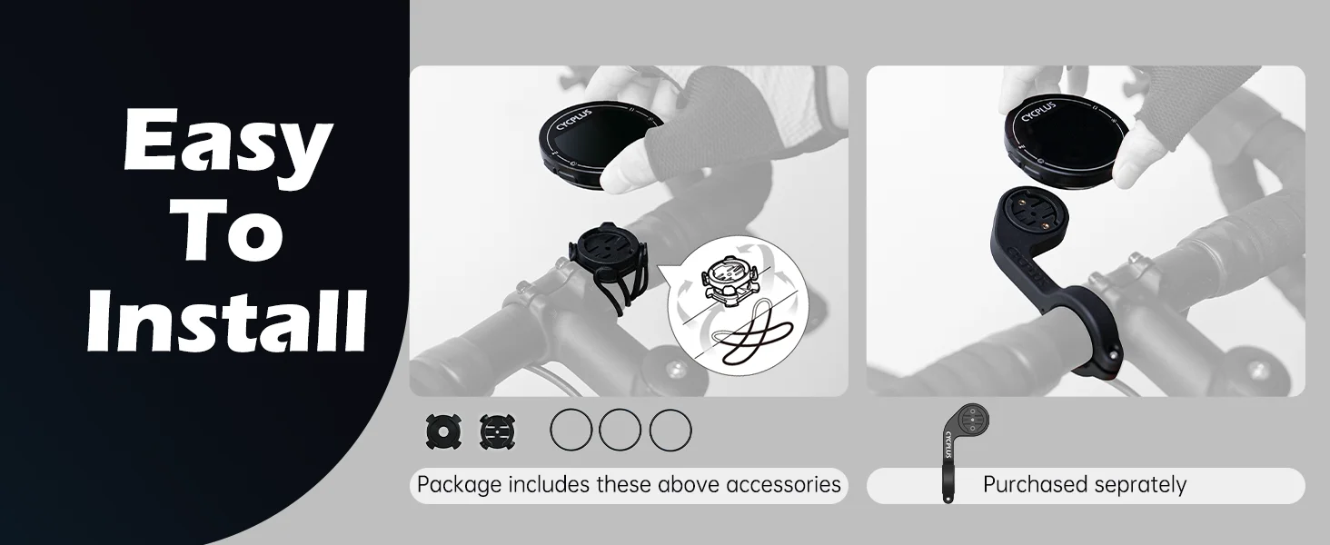 CYCPLUS M2 Wireless GPS Bicycle Computer ANT+ Bluetooth Cycling Road Bike MTB Waterproof Speed Meter Cadence Power Accessories