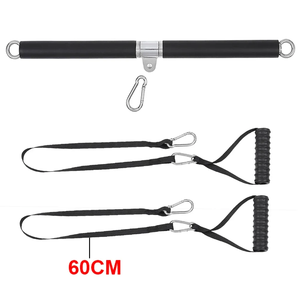 Triceps Biceps Back Blaster Rope, Lat Pull Down Attachment, Training Attachment, Gym Weight, Chest Muscle Workout