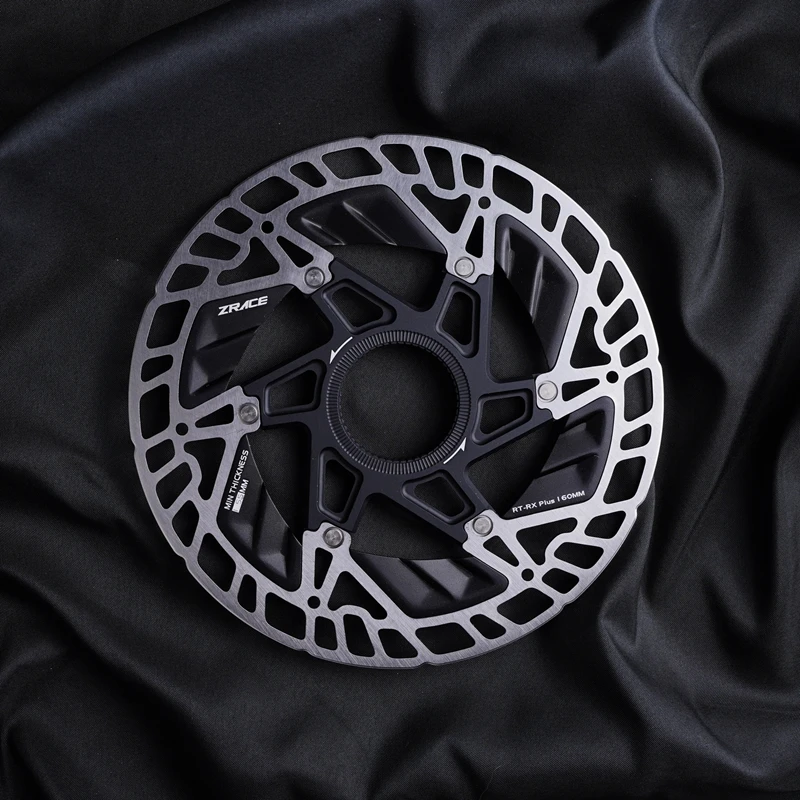 ZRACE RT-RX Plus ICE-TECH Center Lock Disc Rotor, Ultralight Strong Heat Dissipation Floating Rotor 160mm Road Disc Brake