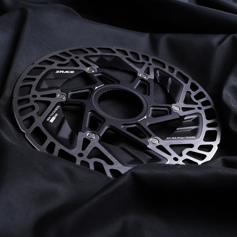 ZRACE RT-RX Plus ICE-TECH Center Lock Disc Rotor, Ultralight Strong Heat Dissipation Floating Rotor 160mm Road Disc Brake
